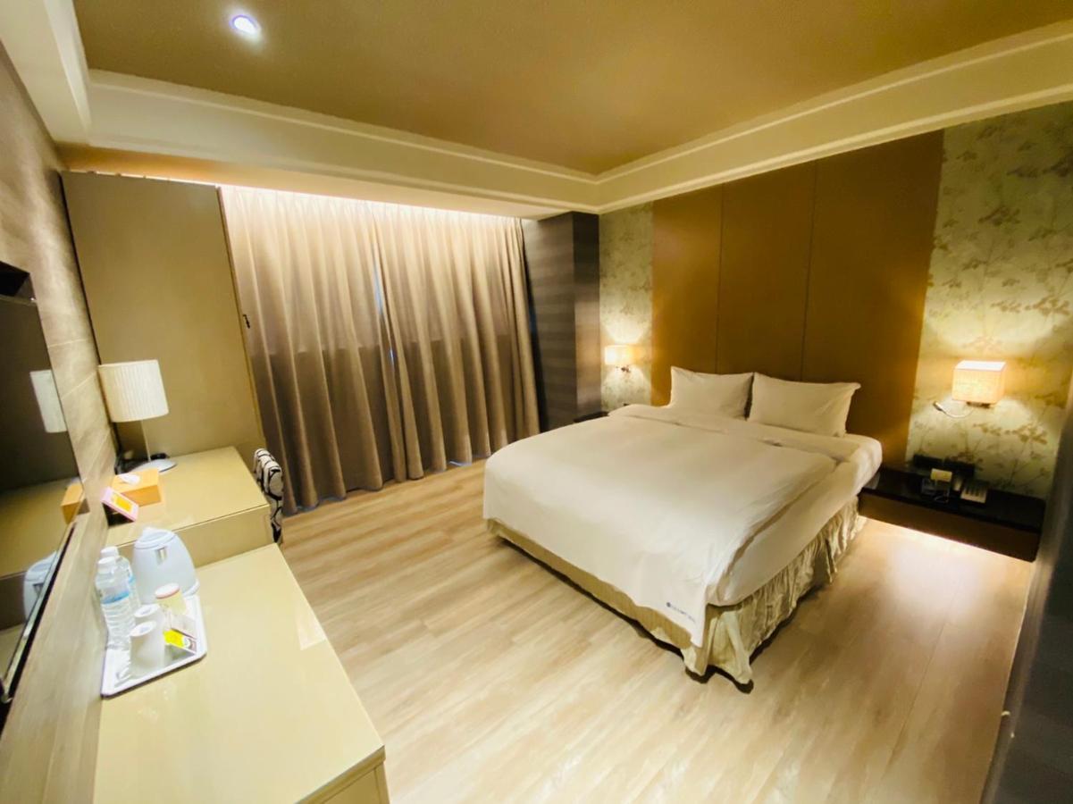 Dlinn Hotel Taichung Luaran gambar