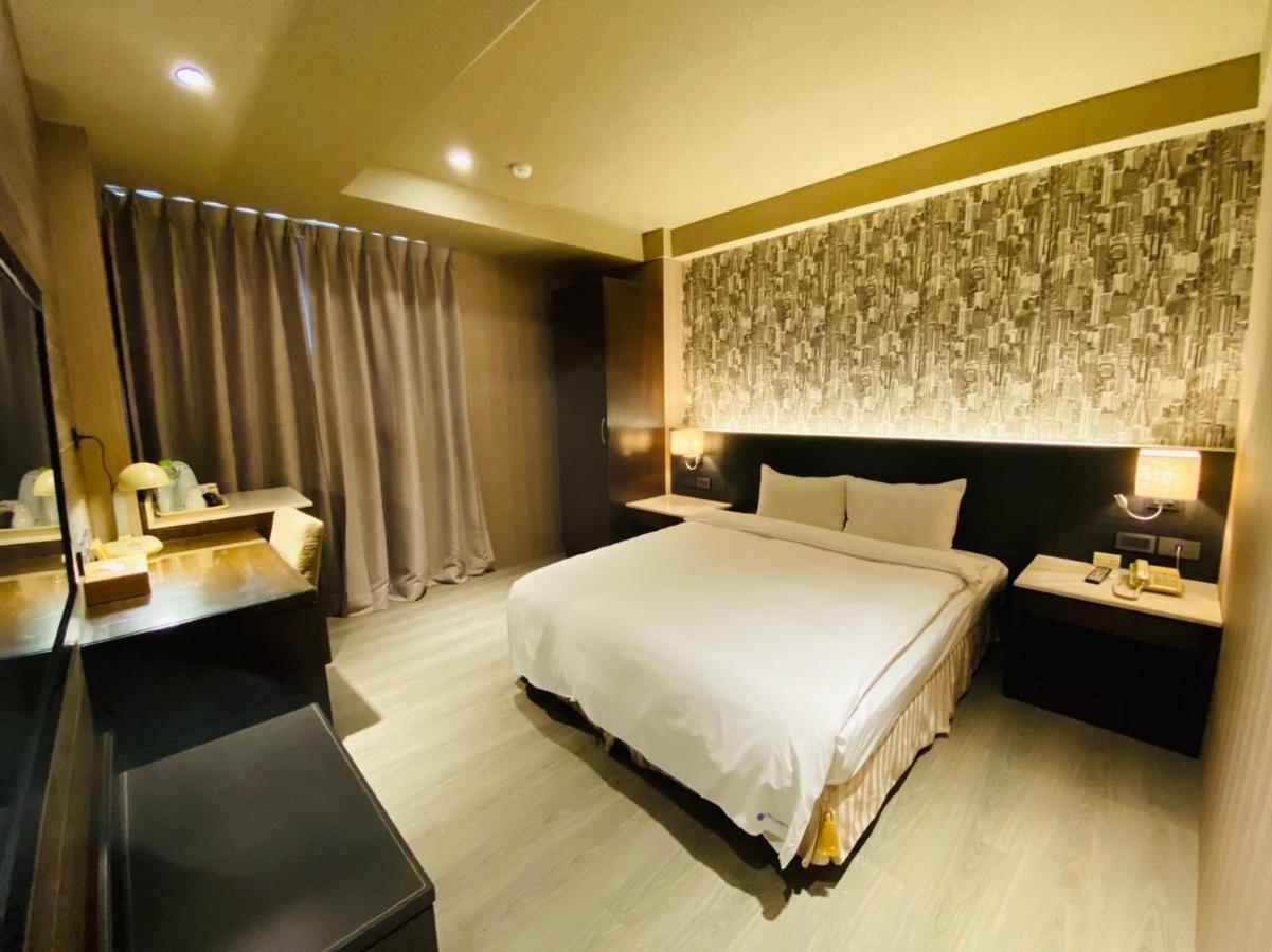 Dlinn Hotel Taichung Luaran gambar