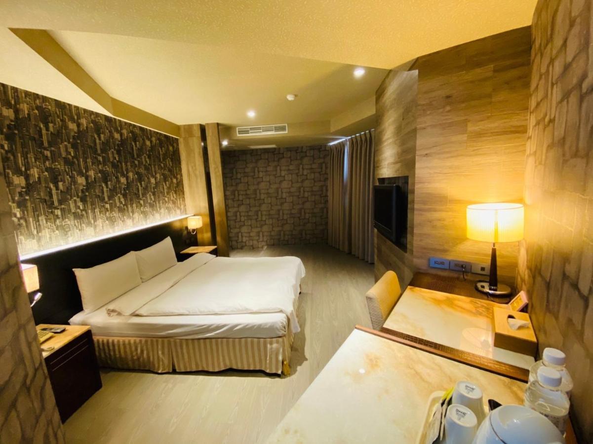 Dlinn Hotel Taichung Luaran gambar