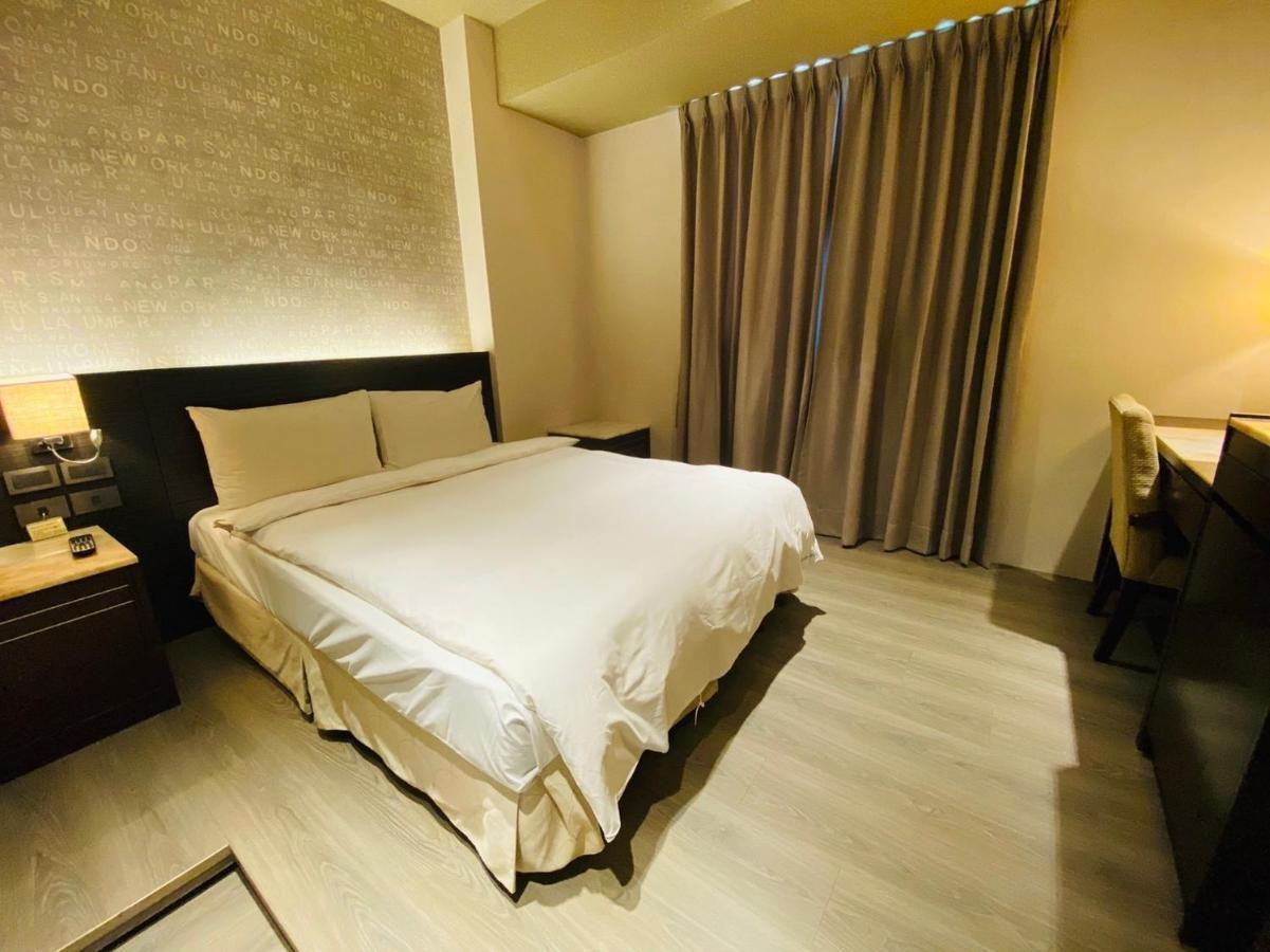 Dlinn Hotel Taichung Luaran gambar