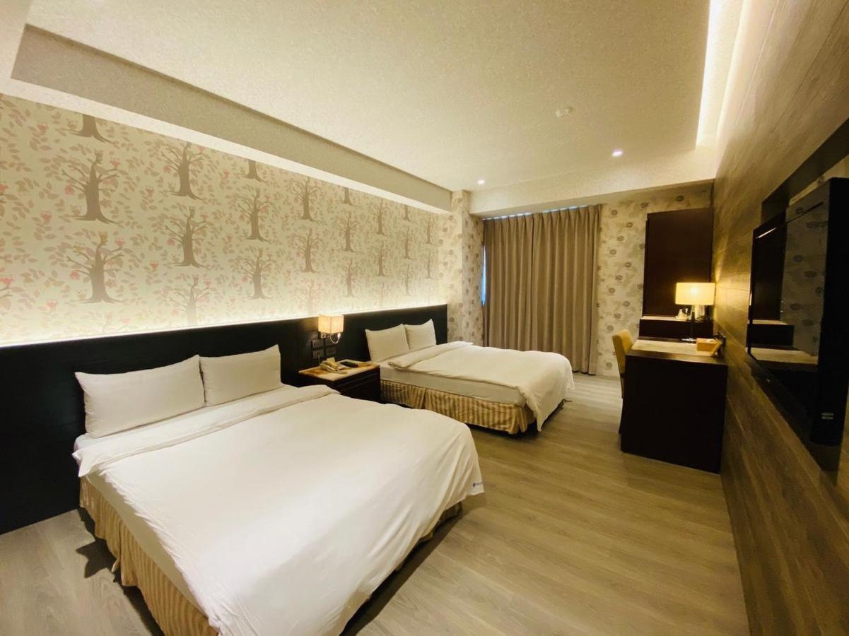 Dlinn Hotel Taichung Luaran gambar