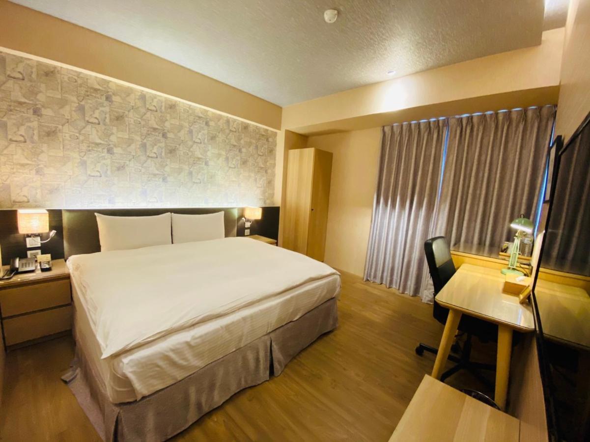 Dlinn Hotel Taichung Luaran gambar