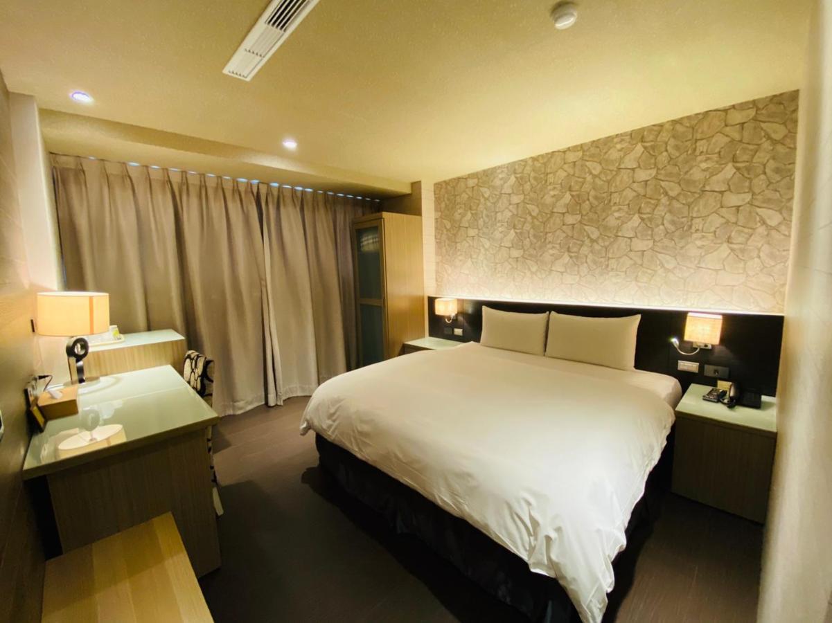 Dlinn Hotel Taichung Luaran gambar