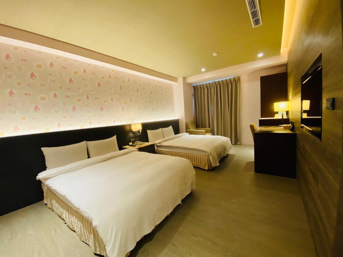 Dlinn Hotel Taichung Luaran gambar