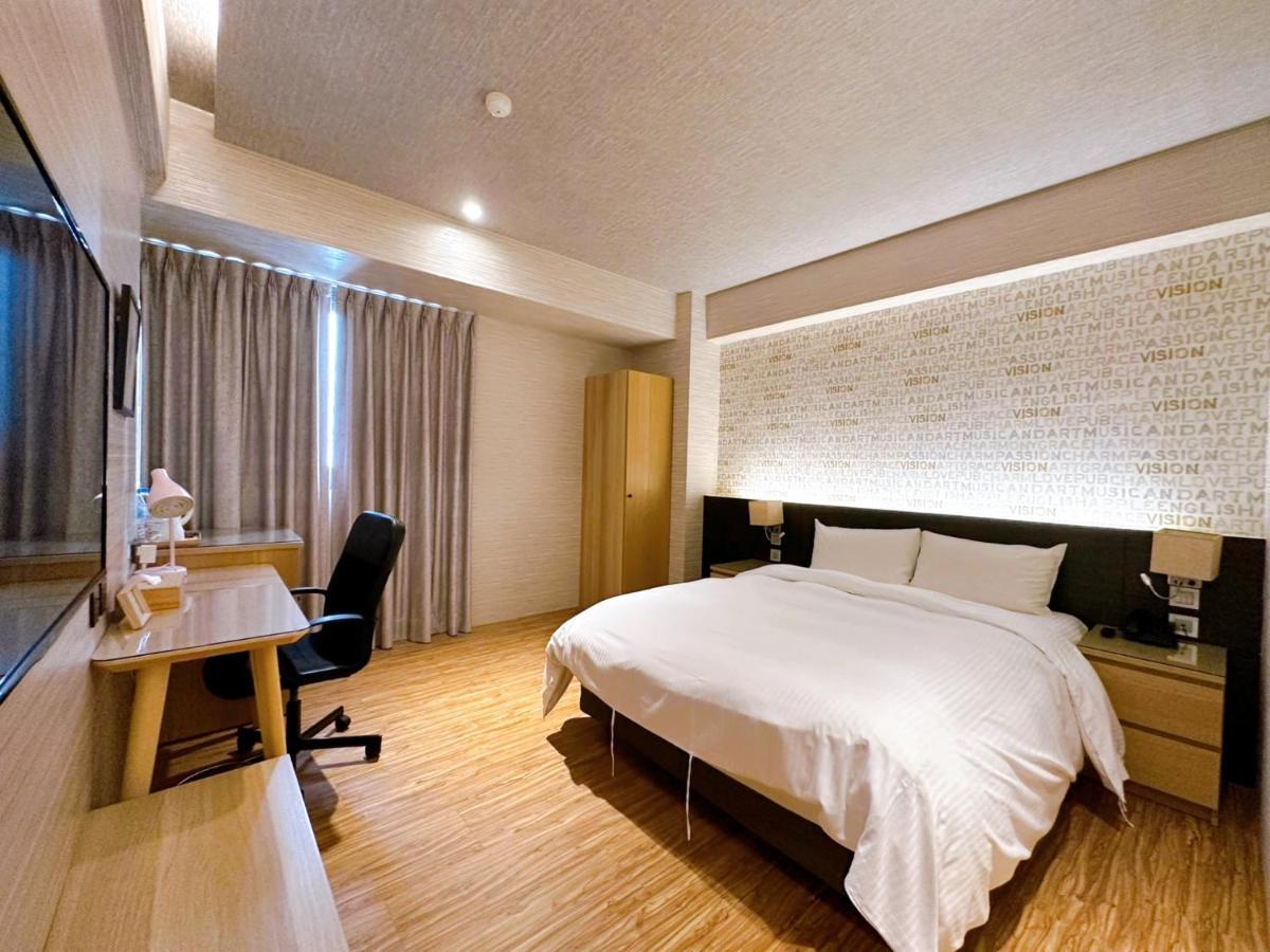 Dlinn Hotel Taichung Luaran gambar