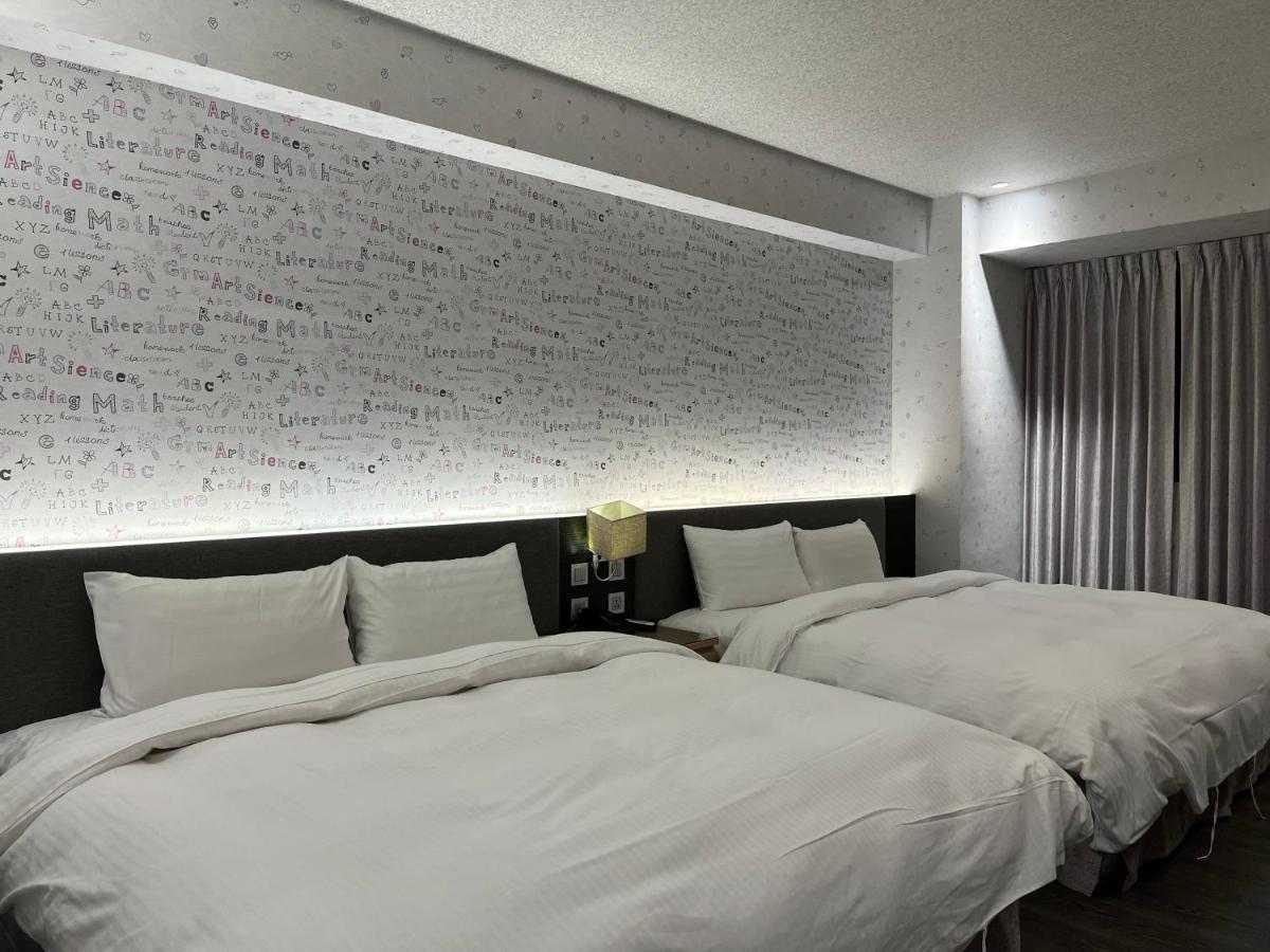 Dlinn Hotel Taichung Luaran gambar