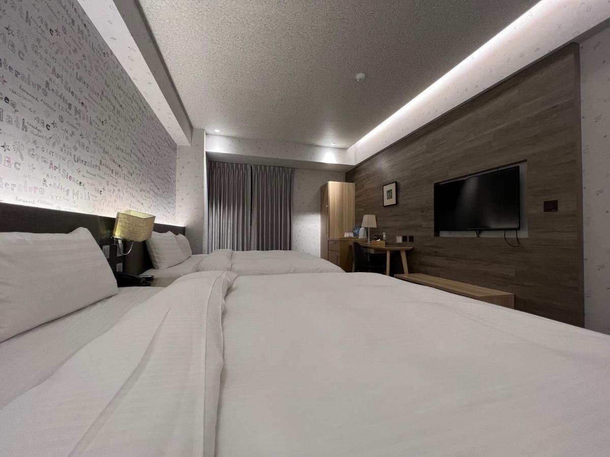 Dlinn Hotel Taichung Luaran gambar
