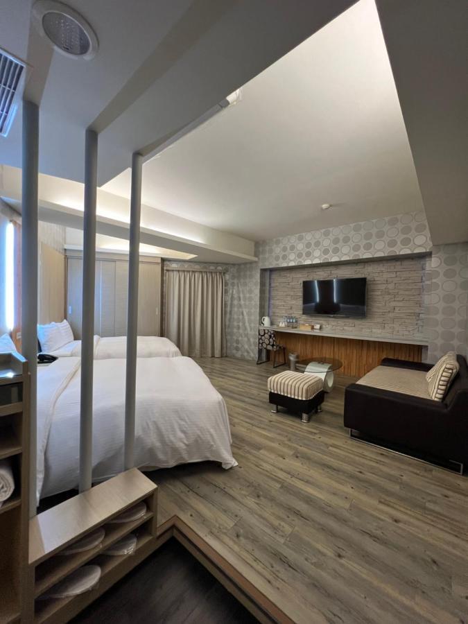 Dlinn Hotel Taichung Luaran gambar