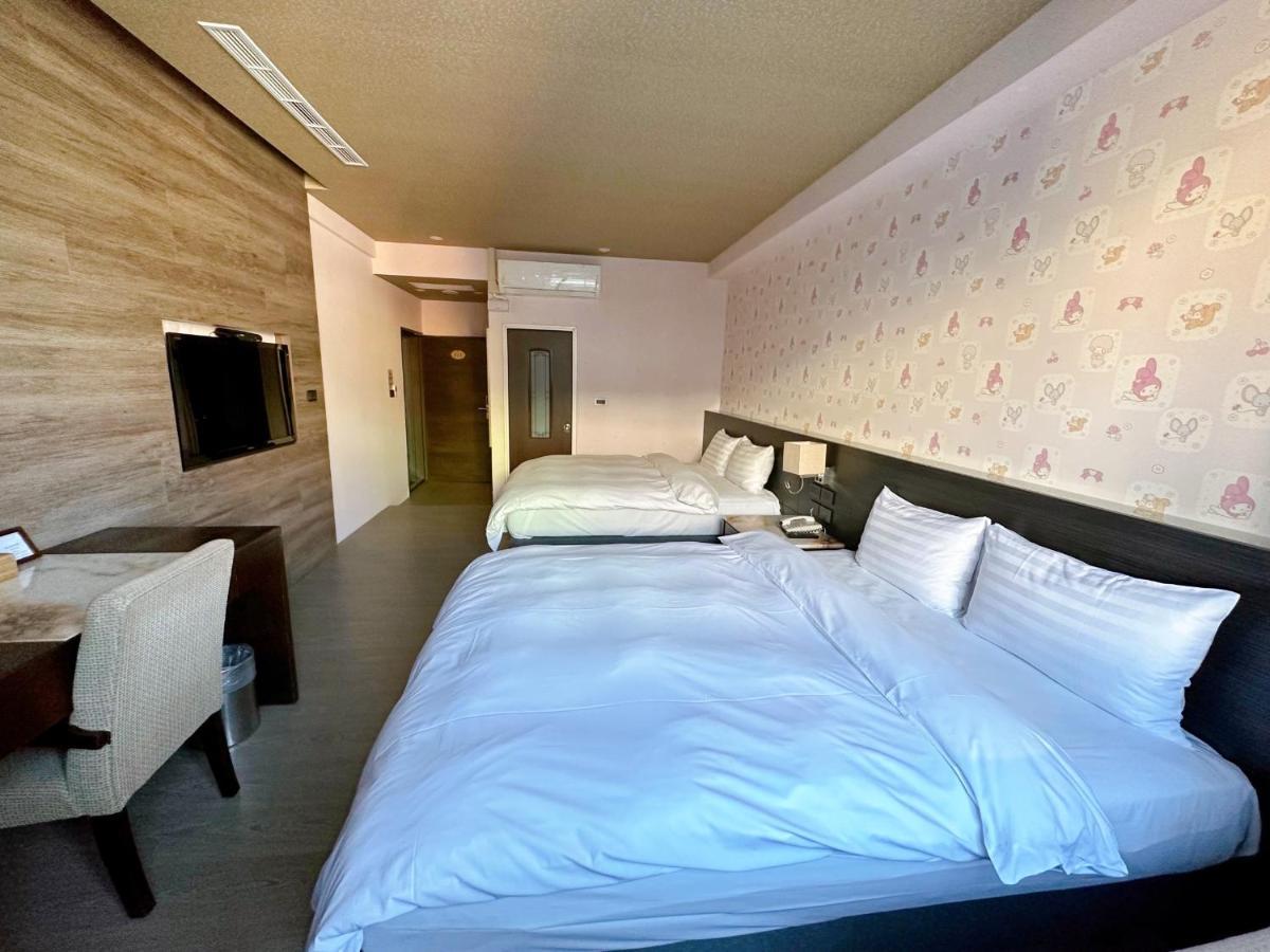 Dlinn Hotel Taichung Luaran gambar