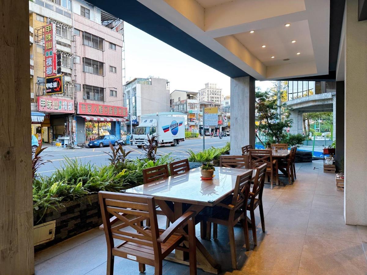 Dlinn Hotel Taichung Luaran gambar
