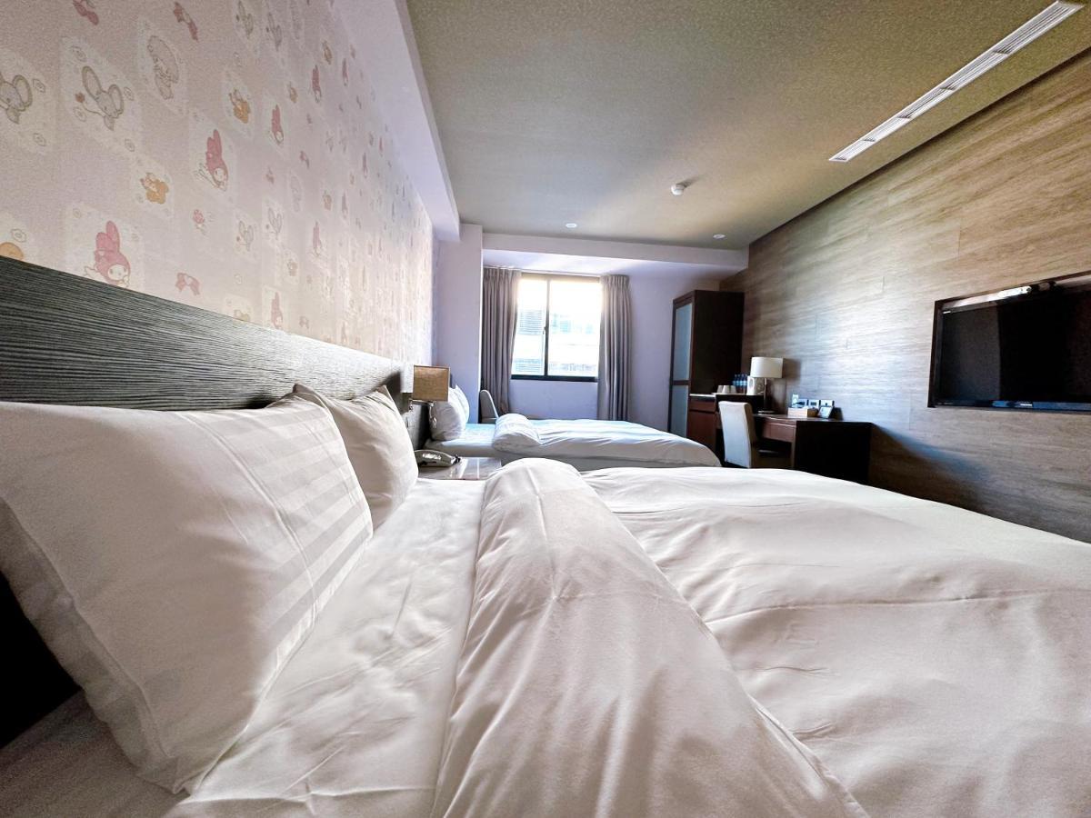 Dlinn Hotel Taichung Luaran gambar