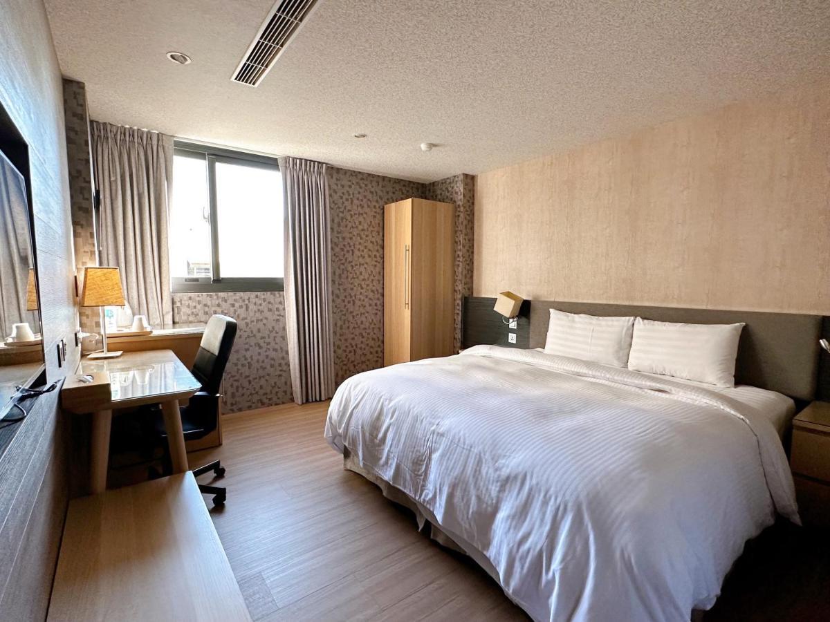 Dlinn Hotel Taichung Luaran gambar