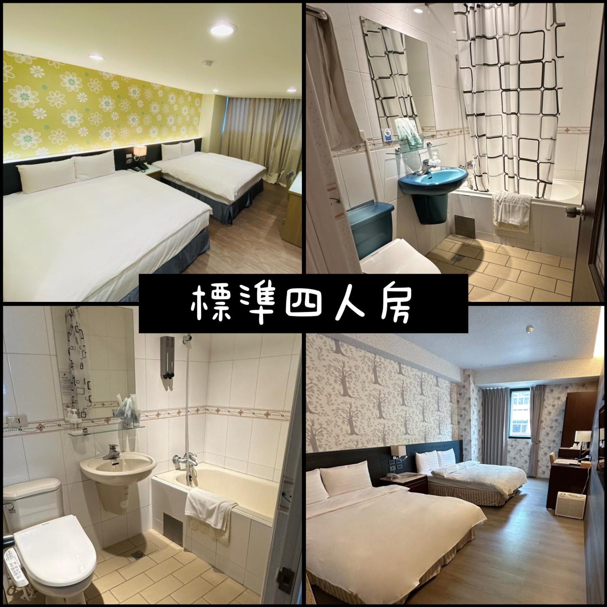 Dlinn Hotel Taichung Luaran gambar