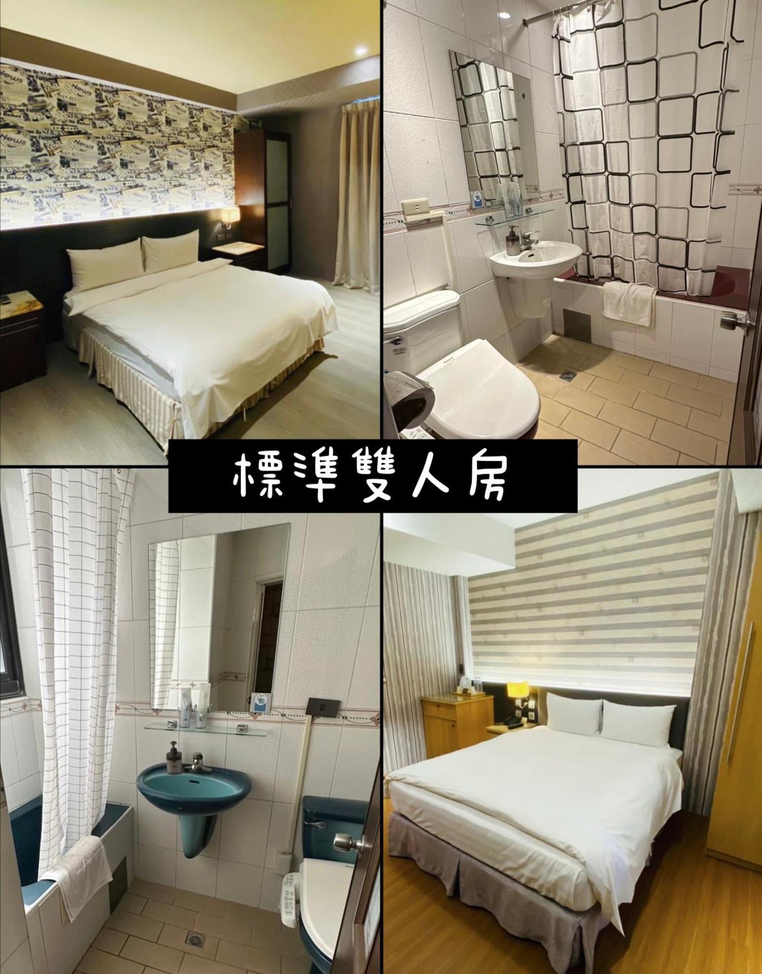 Dlinn Hotel Taichung Luaran gambar