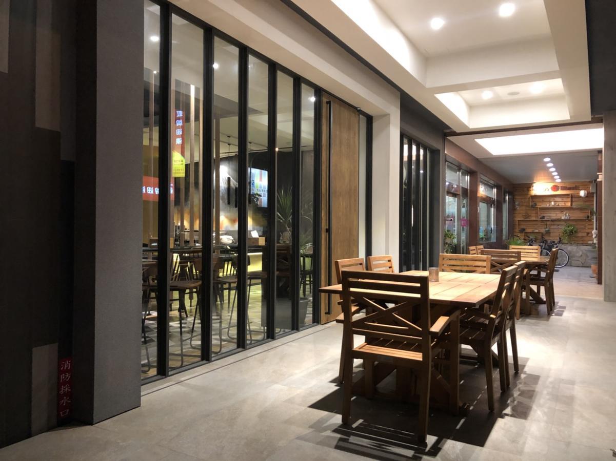Dlinn Hotel Taichung Luaran gambar
