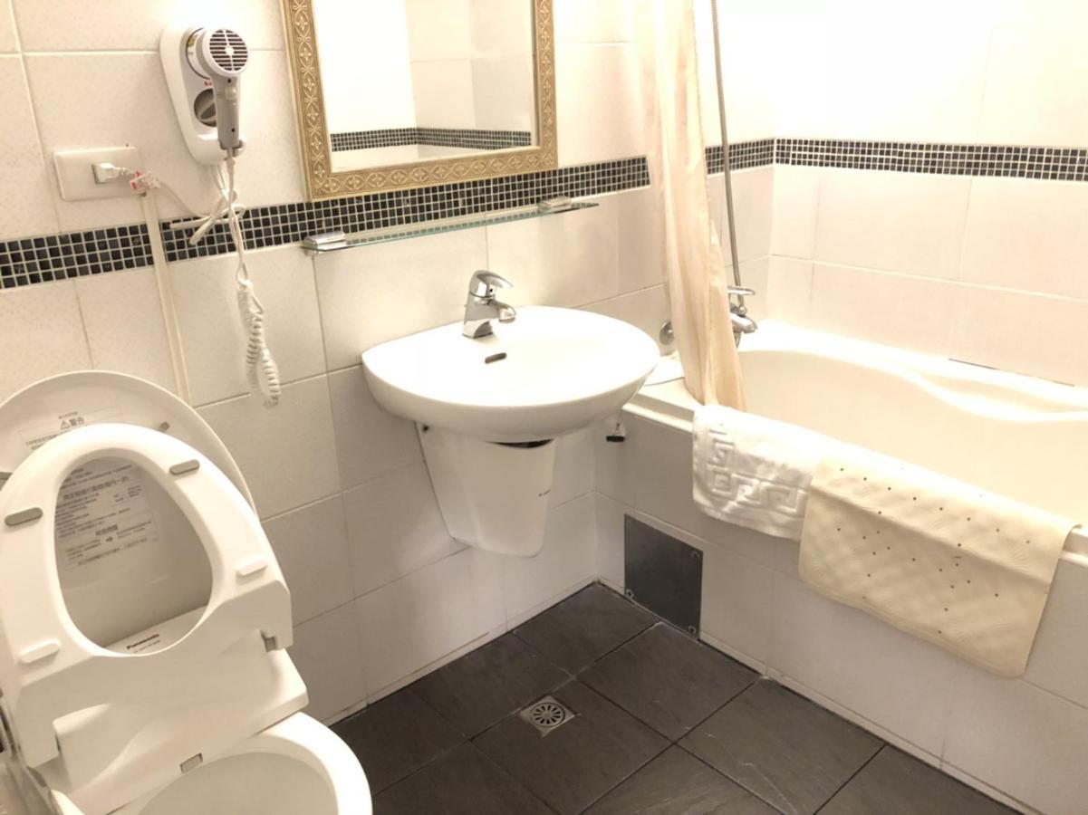Dlinn Hotel Taichung Luaran gambar
